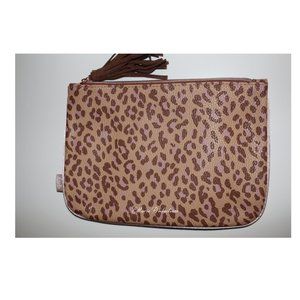 Ipsy Plus Bag |  Brown and Tan